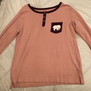 ivory ella long sleeve